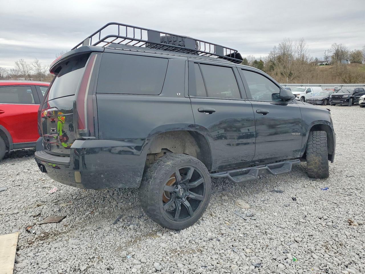 2015 Chevrolet Tahoe K1500 Lt - zdjęcie 3