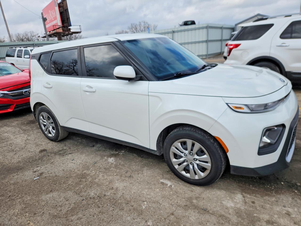 2021 Kia Soul Lx - zdjęcie 4