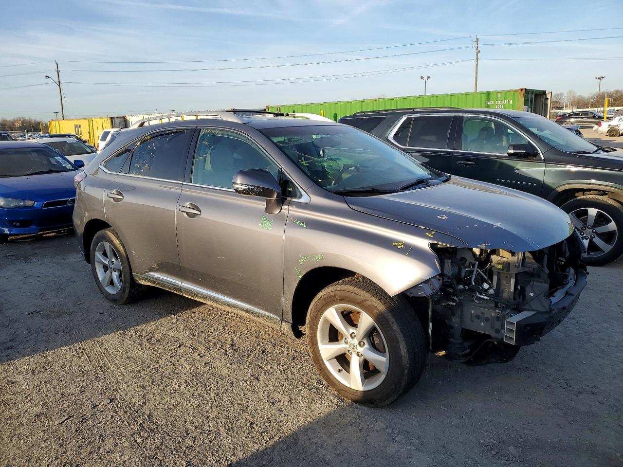 2015 Lexus Rx 350 Base - zdjęcie 4