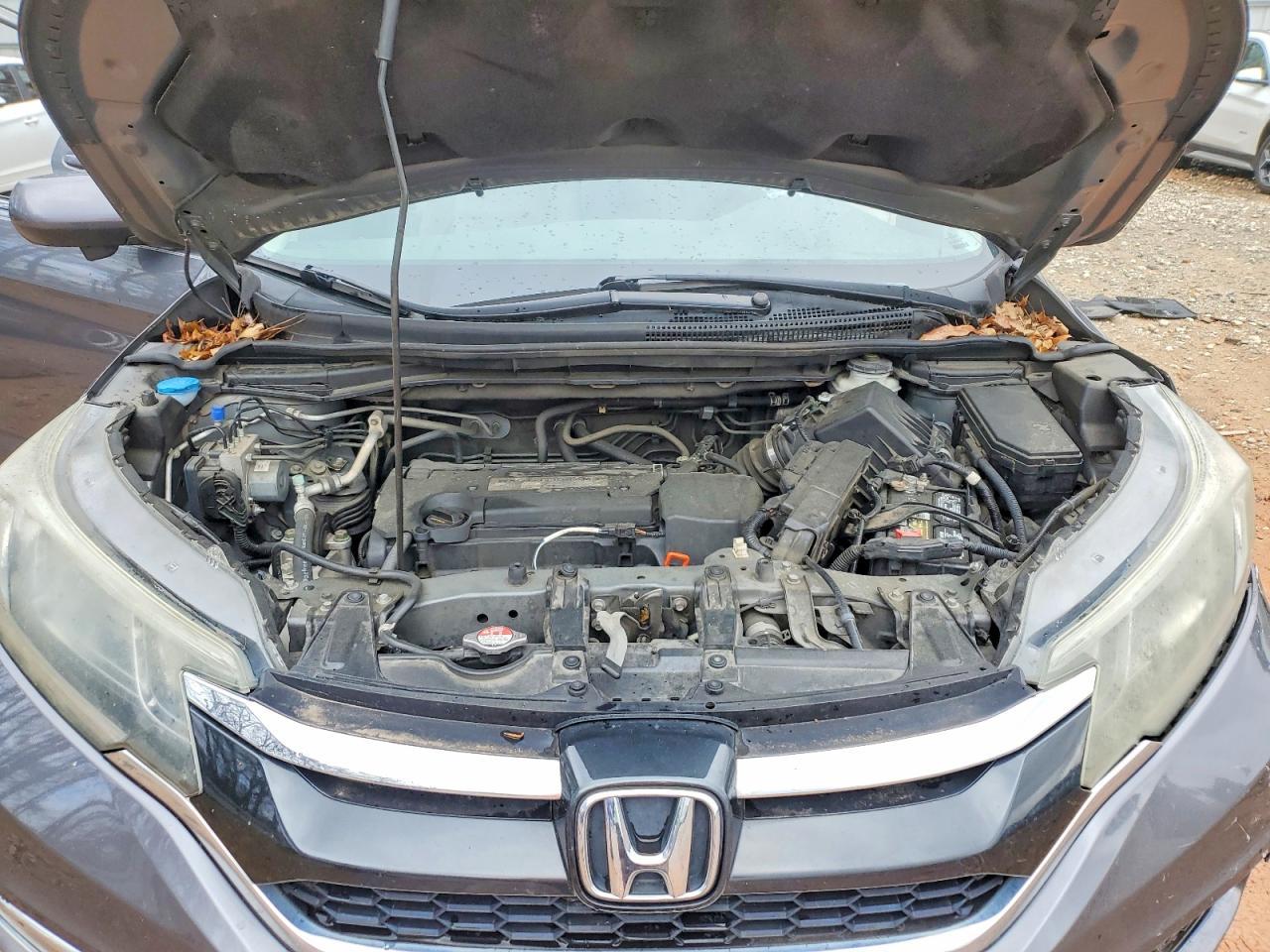 2015 Honda Cr-V Exl - zdjęcie 12