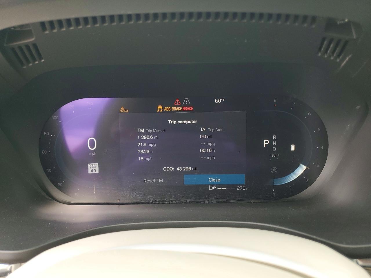 2022 Volvo Xc60 B6 Inscription - zdjęcie 9