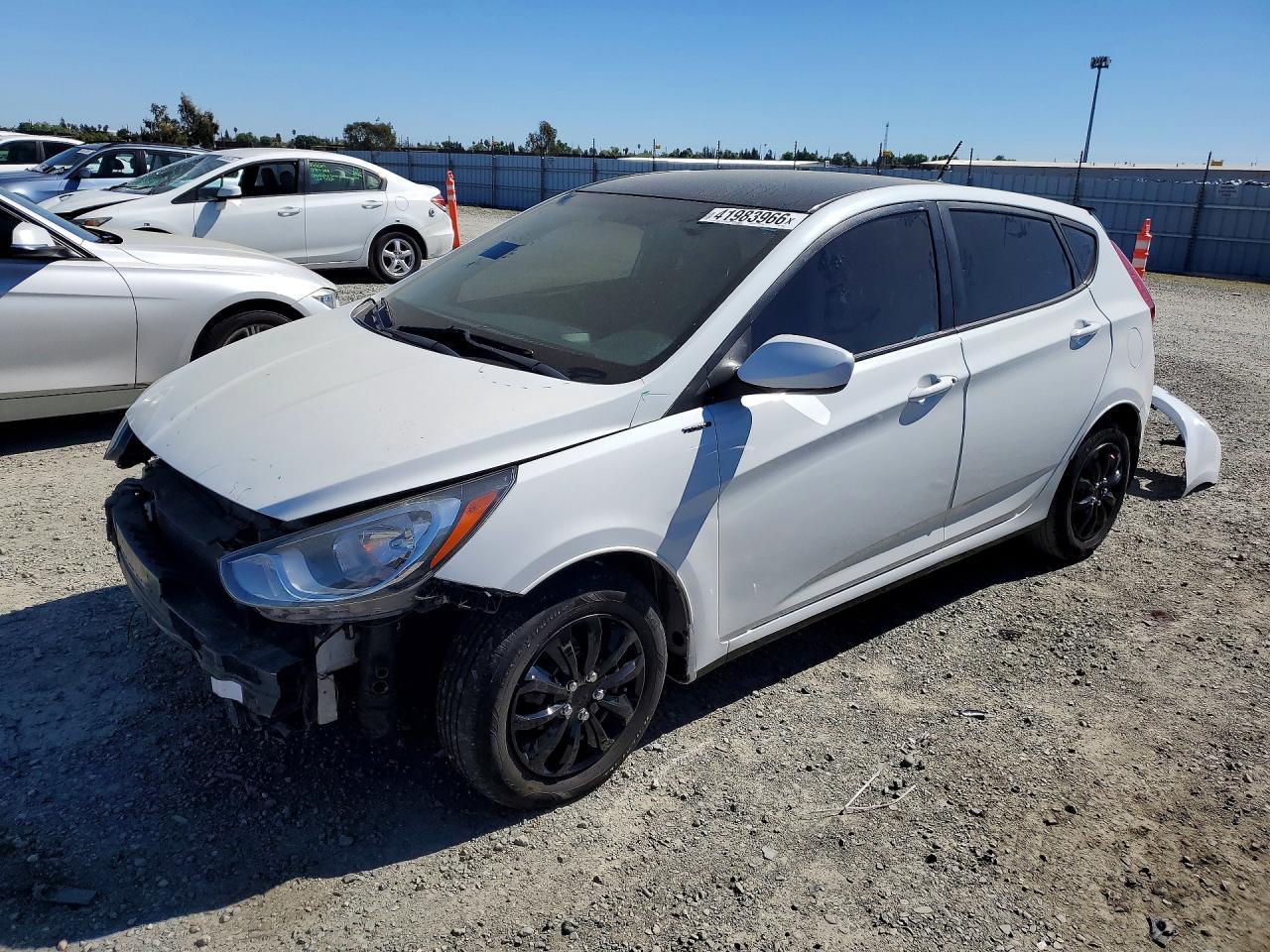 2014 Hyundai Accent Gs - zdjęcie główne