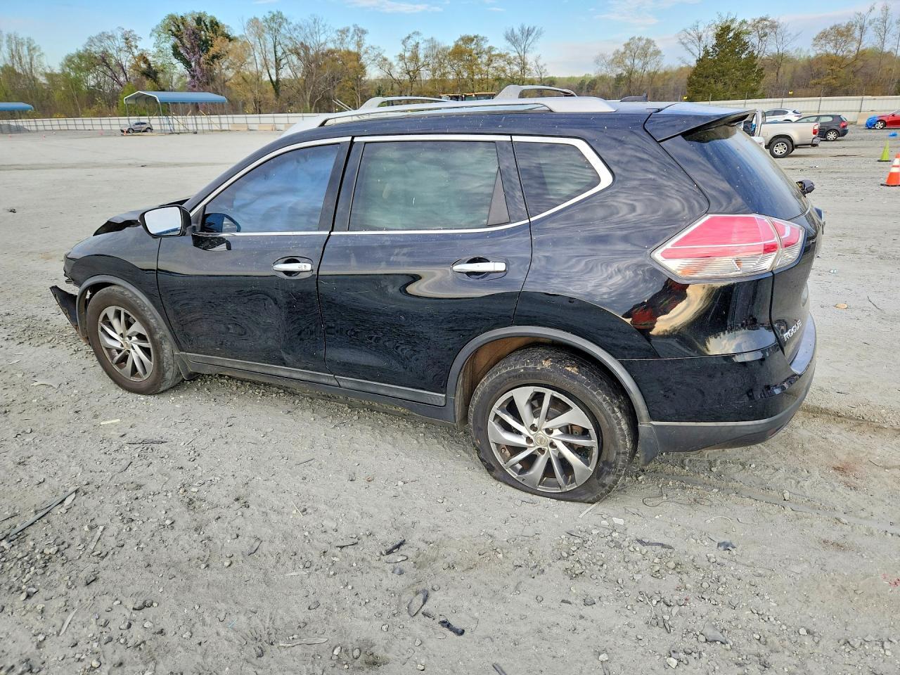 2014 Nissan Rogue Sl - zdjęcie 2