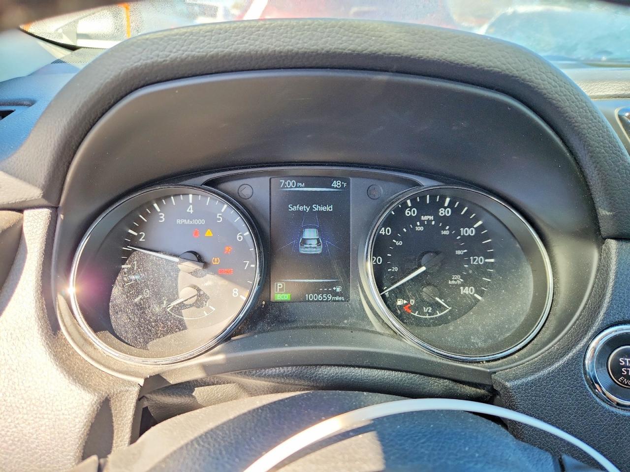 2017 Nissan Rogue Sv - zdjęcie 9