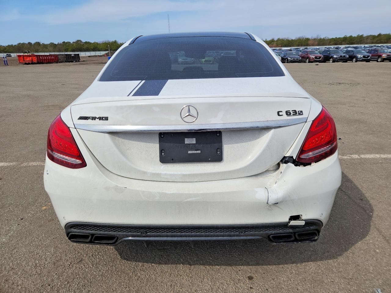 2017 Mercedes-Benz C 63 Amg-S - zdjęcie 6