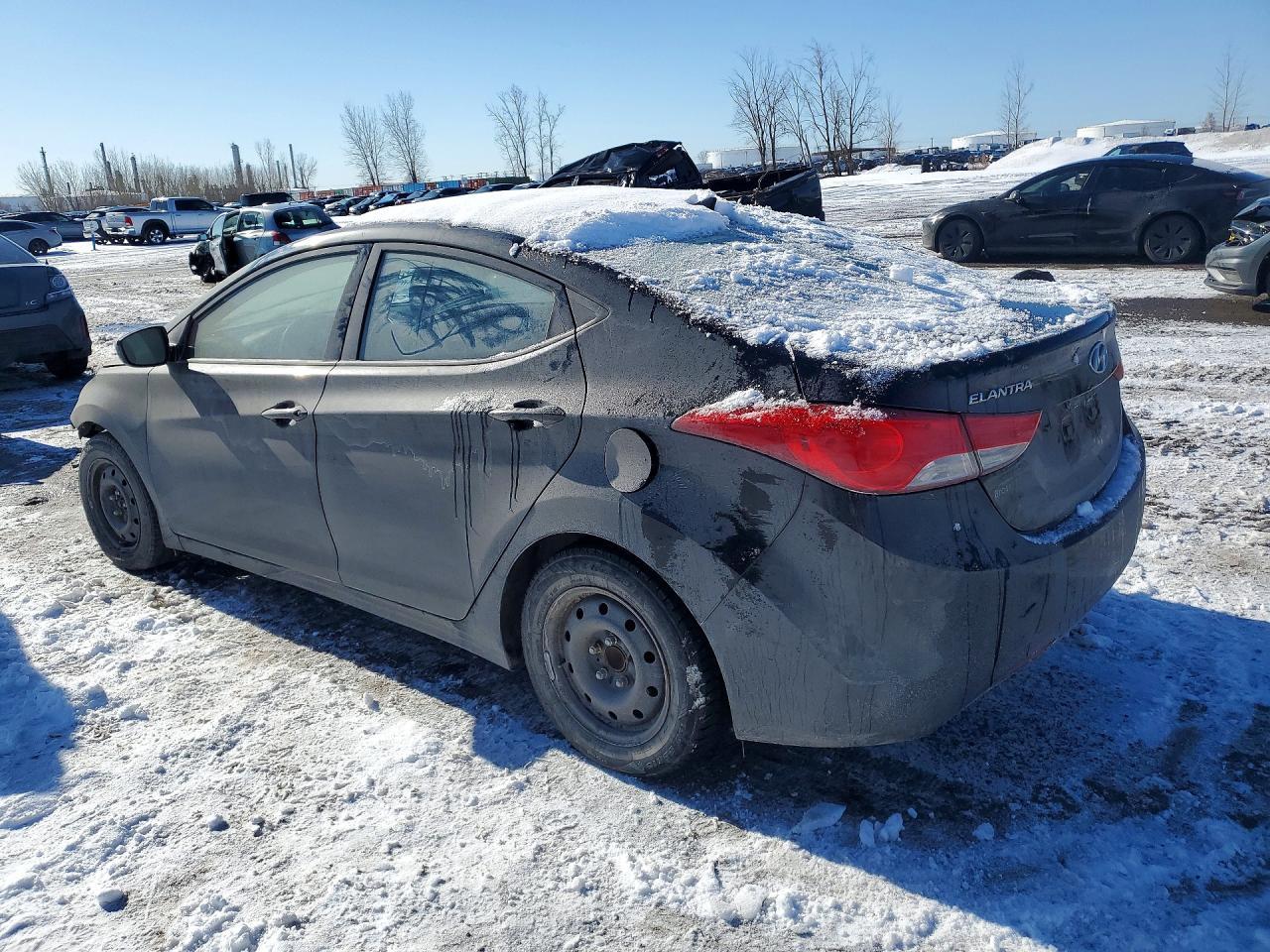 2013 Hyundai Elantra Gls - zdjęcie 2