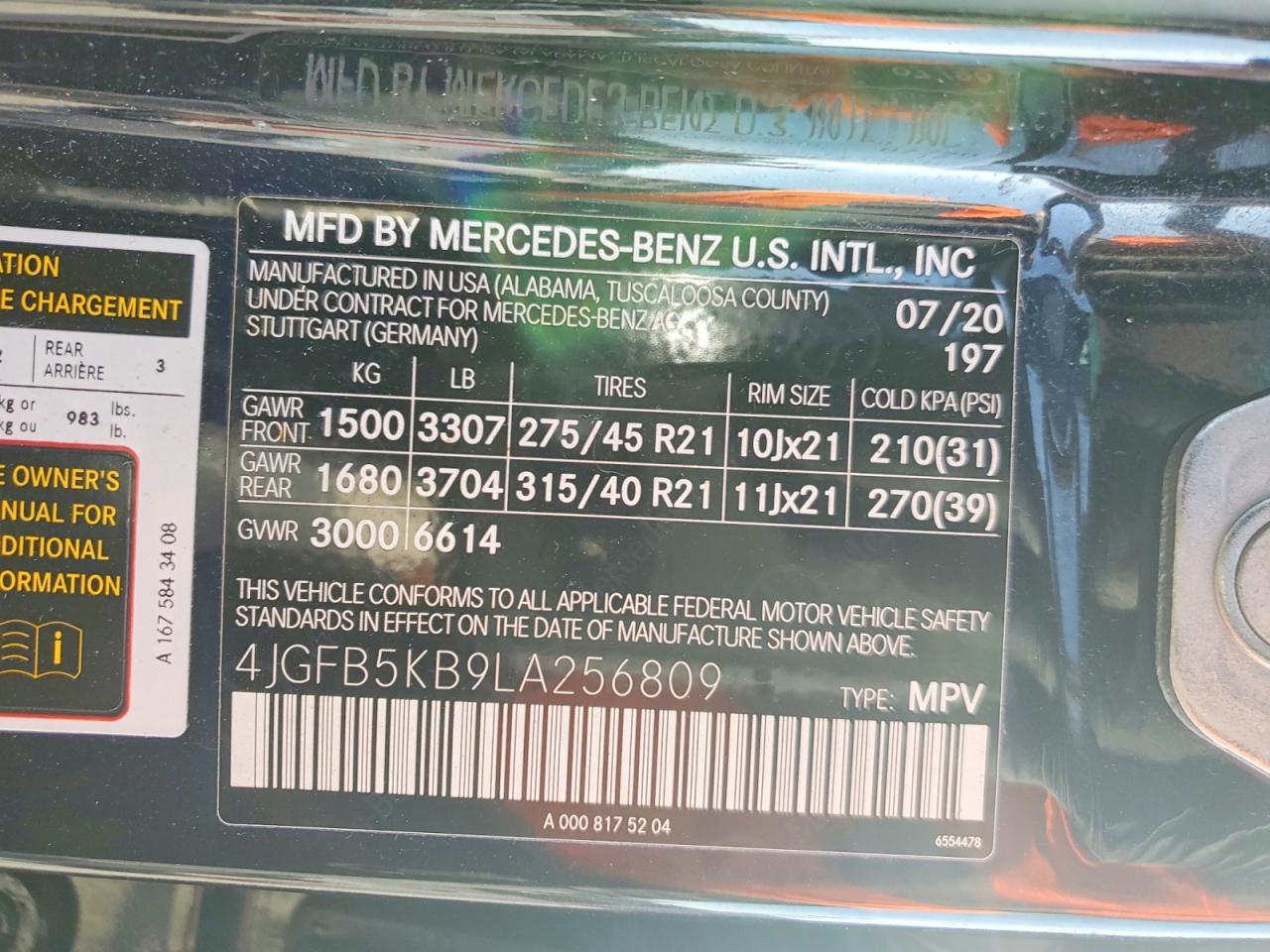 2020 Mercedes-Benz Gle 450 4Matic - zdjęcie 13