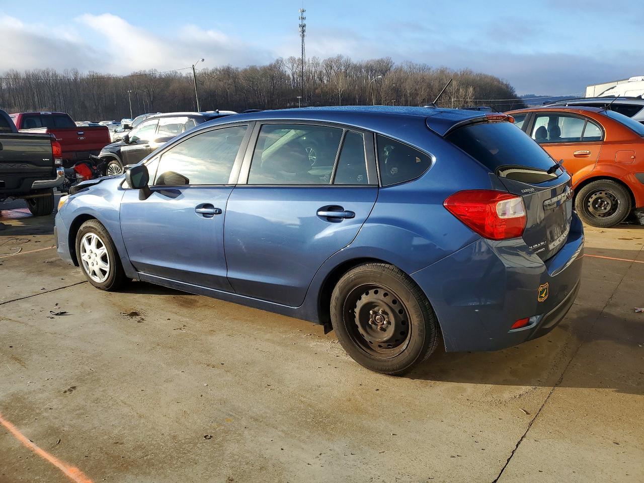 2013 Subaru Impreza - zdjęcie 2