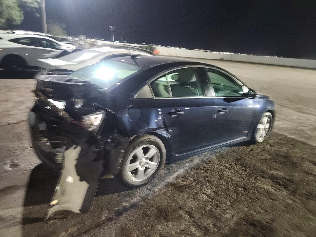 2014 Chevrolet Cruze Lt - zdjęcie 3