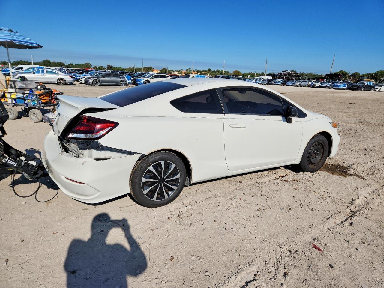 2015 Honda Civic Lx - zdjęcie 3