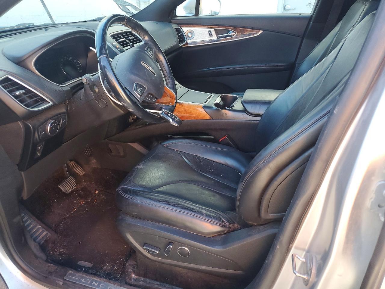 2017 Lincoln Mkx Reserve - zdjęcie 7