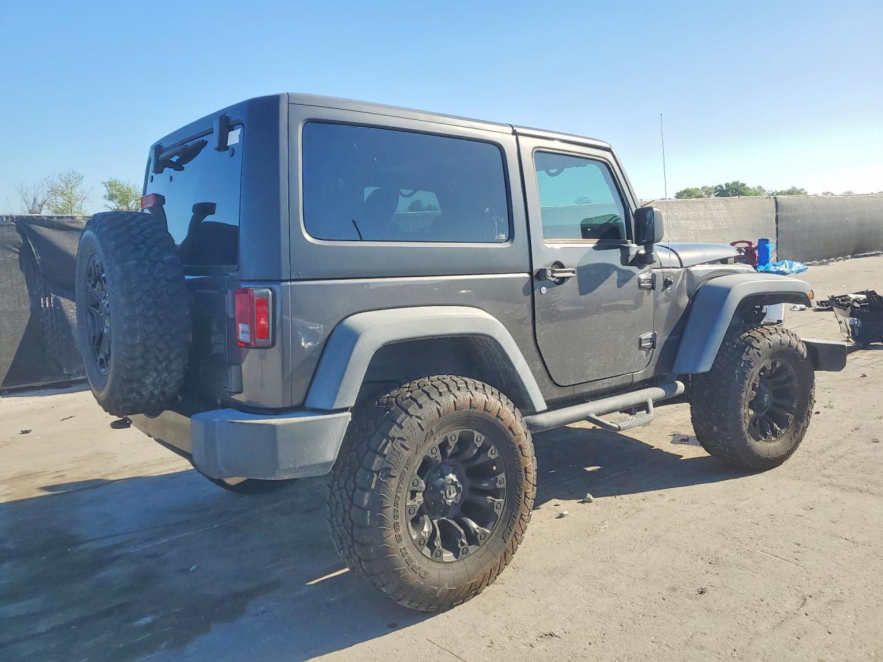 2017 Jeep Wrangler Sport - zdjęcie 3