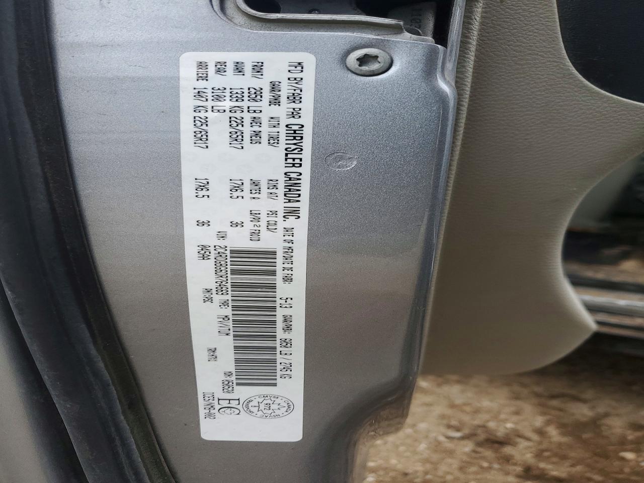 2013 Dodge Grand Caravan Se - zdjęcie 13