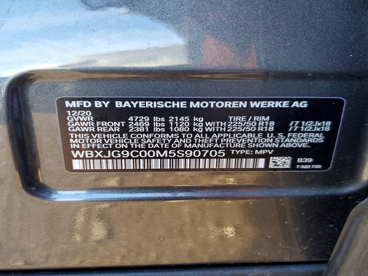 2021 BMW X1 xDrive28I - zdjęcie 12