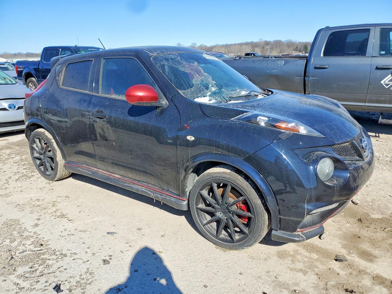 2014 Nissan Juke Nismo Rs - zdjęcie 4