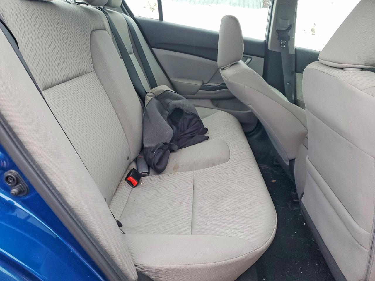 2015 Honda Civic Lx - zdjęcie 10