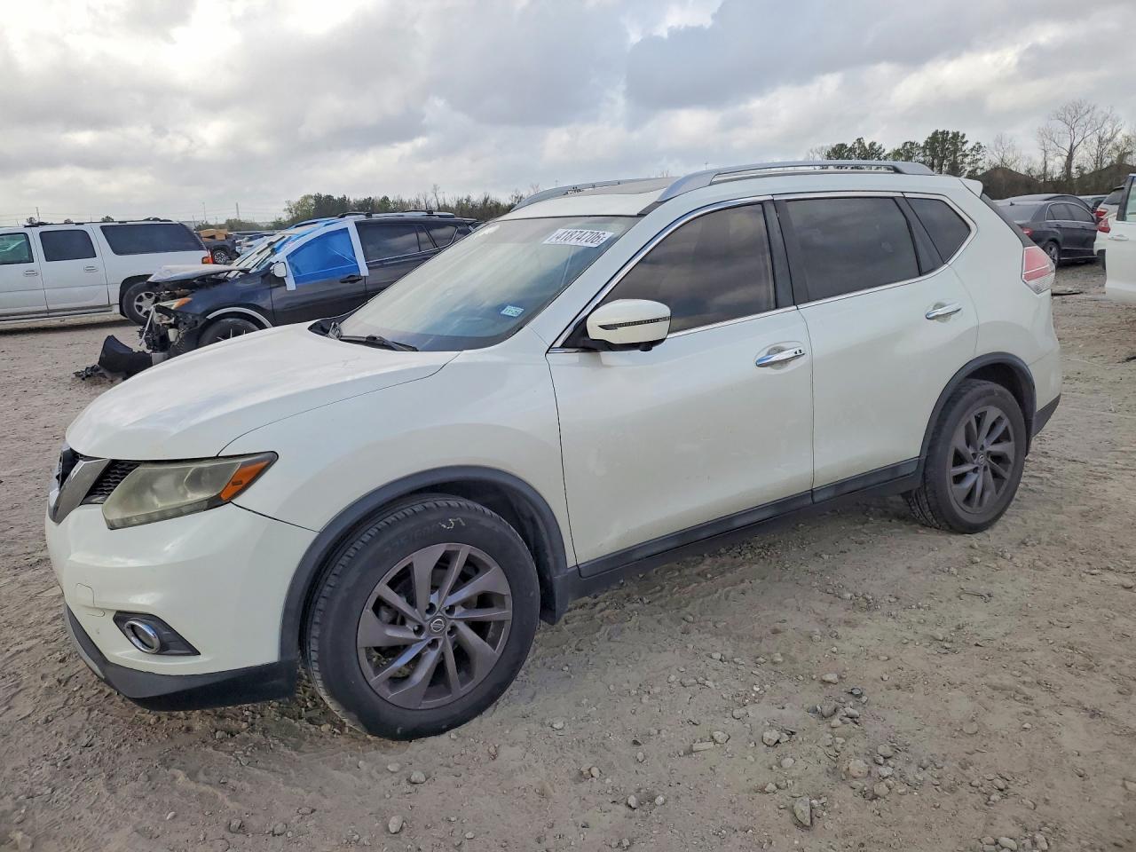 2016 Nissan Rogue Sl - zdjęcie główne
