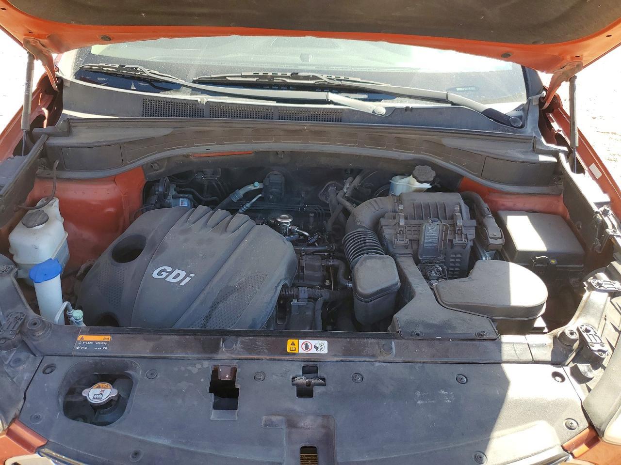 2016 Hyundai Santa Fe Sport 2.4L - zdjęcie 12