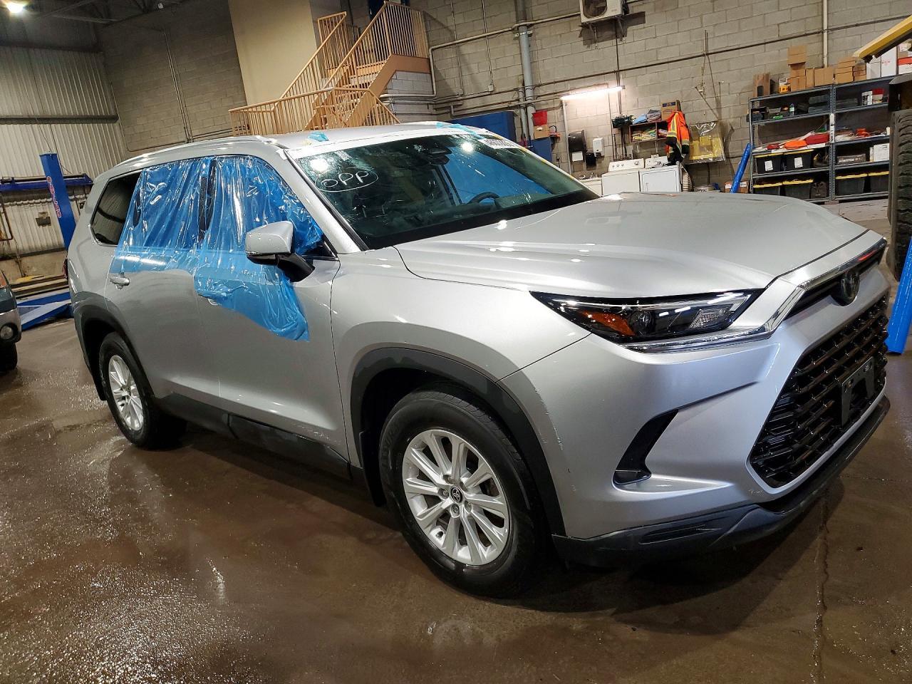 2024 Toyota Grand Highlander Hybrid Xle - zdjęcie 4