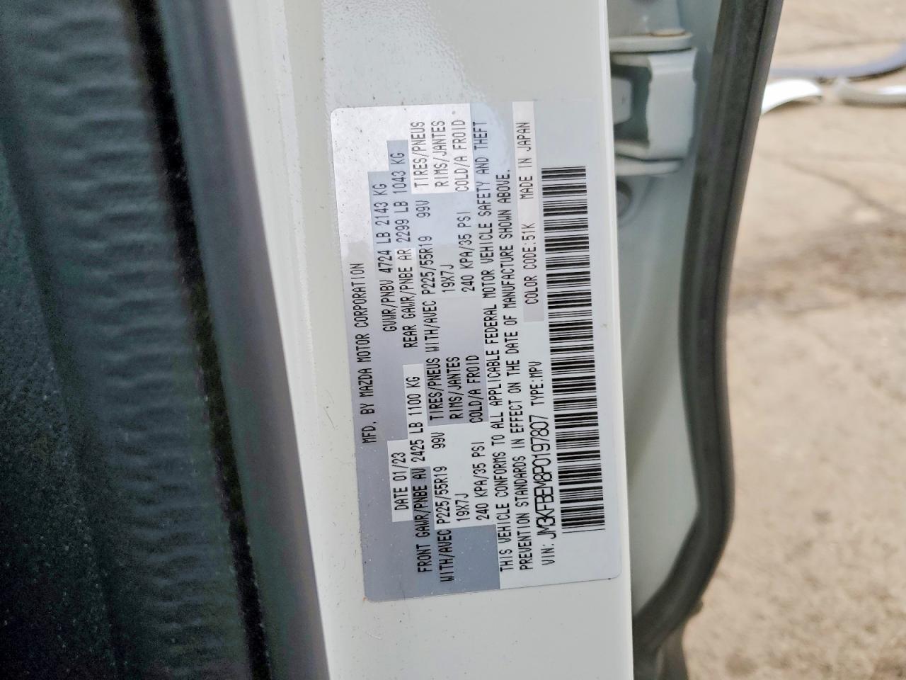 2023 Mazda Cx-5 Premium Plus - zdjęcie 13