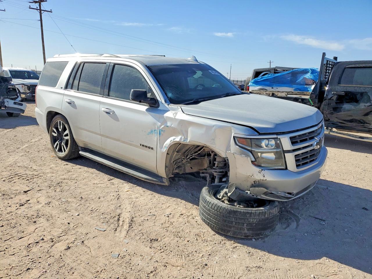 2018 Chevrolet Tahoe C1500 Lt - zdjęcie 4