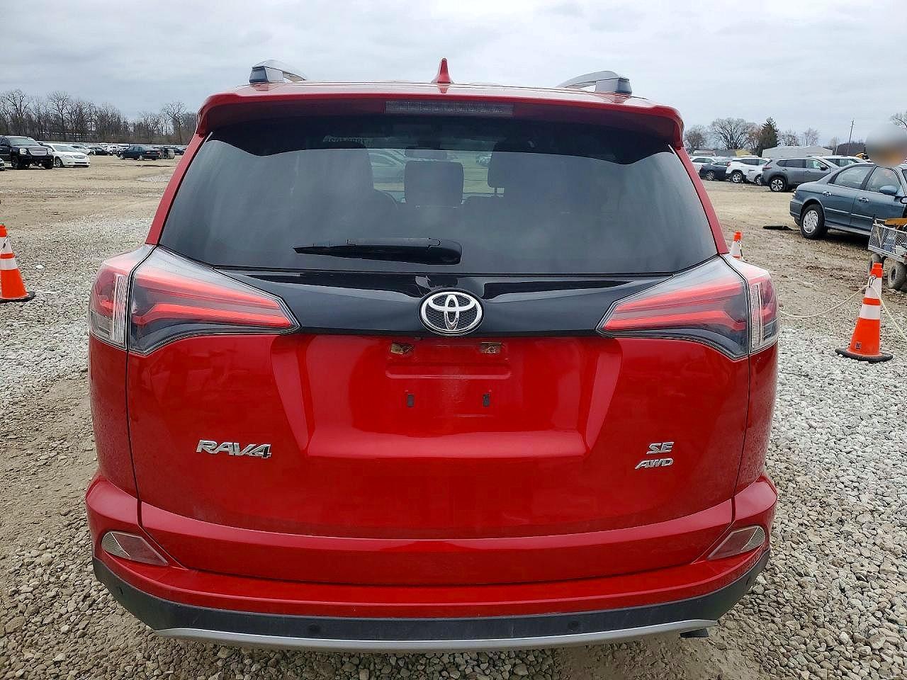2017 Toyota Rav4 Se - zdjęcie 6