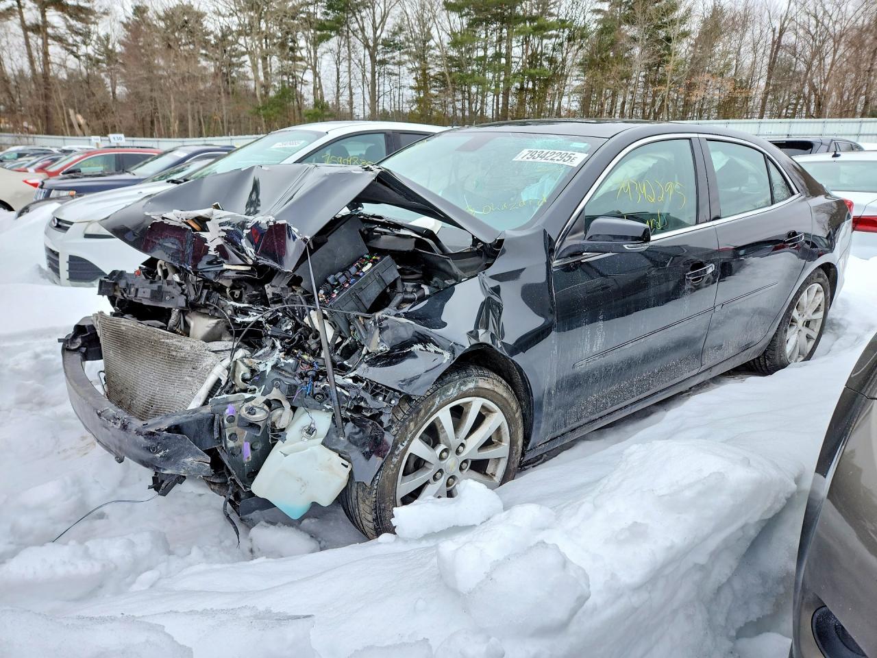 2013 Chevrolet Malibu 2Lt - zdjęcie główne