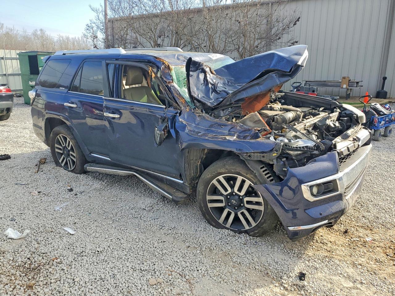 2016 Toyota 4Runner Limited - zdjęcie 4