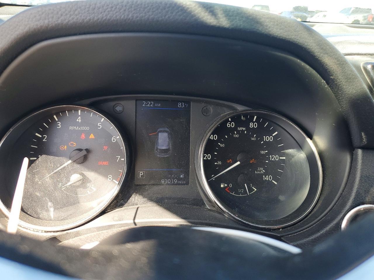 2019 Nissan Rogue Sv - zdjęcie 9