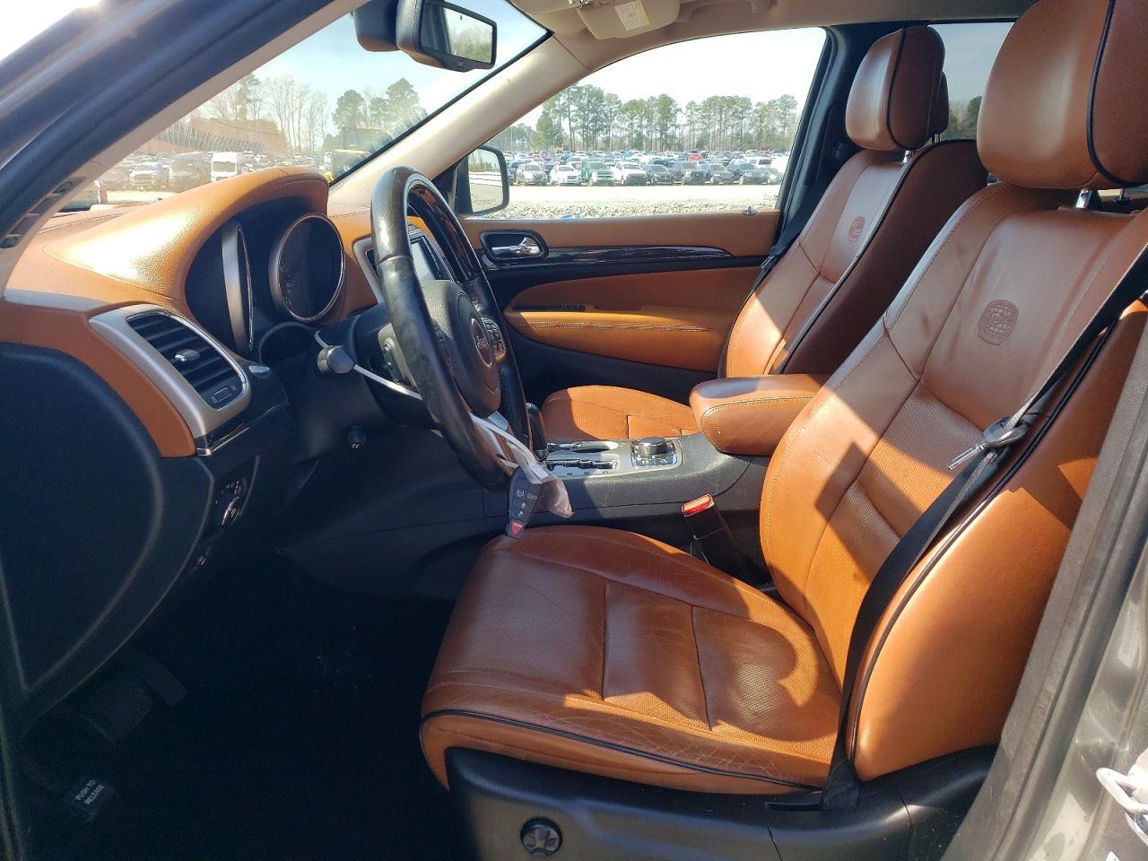 2013 Jeep Grand Cherokee Overland - zdjęcie 7