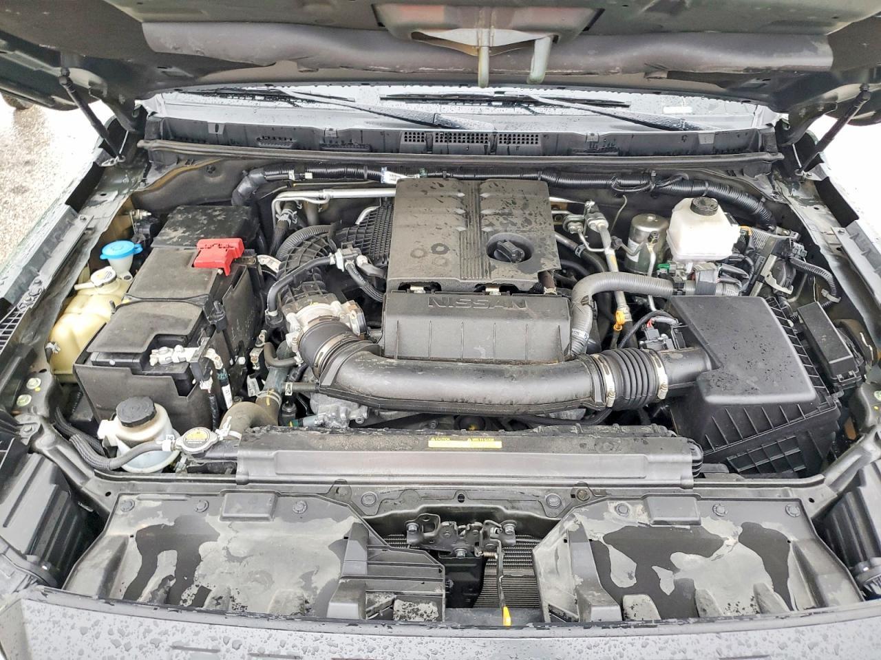 2024 Nissan Frontier S - zdjęcie 11