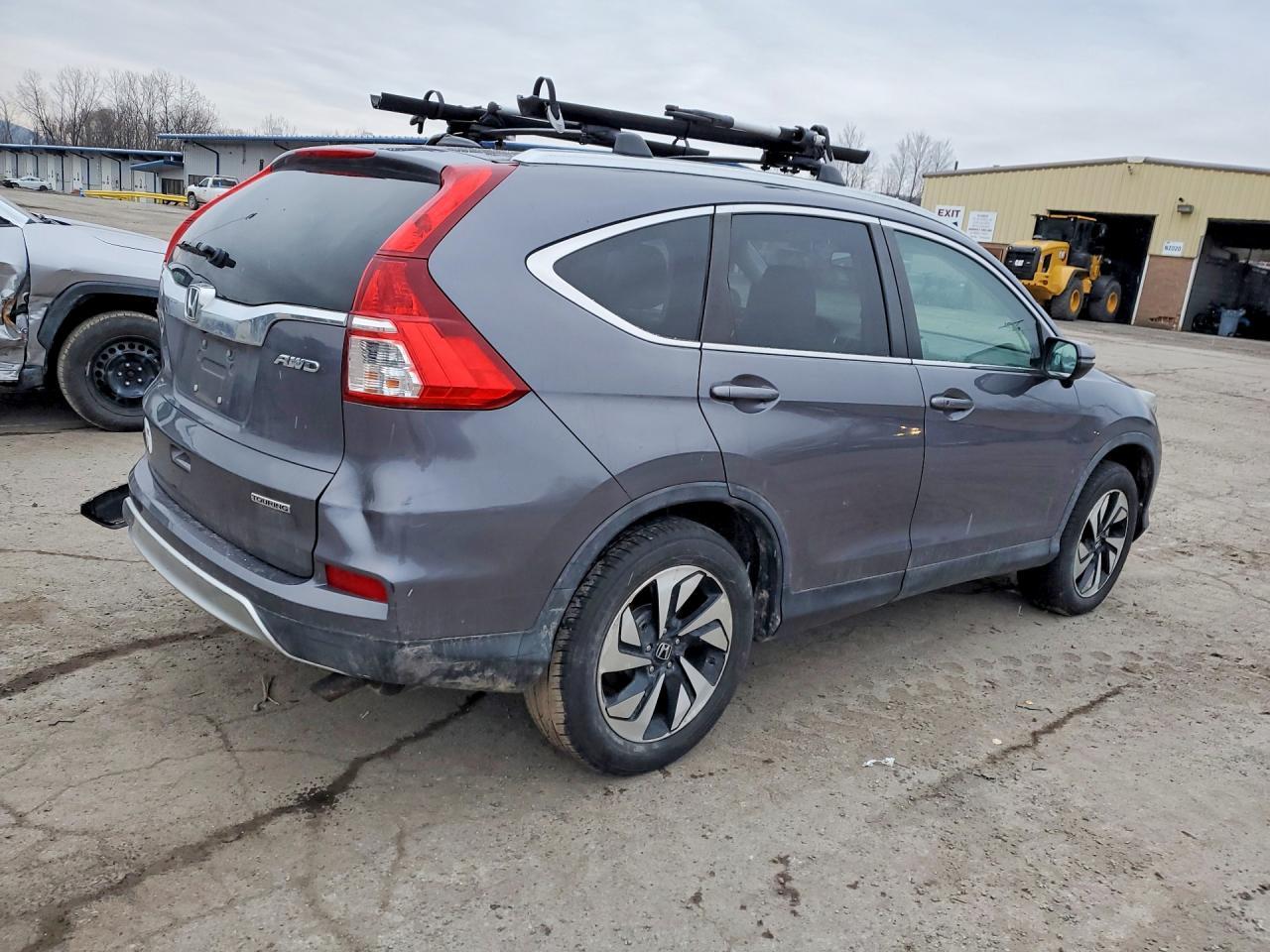 2016 Honda Cr-V Touring - zdjęcie 3