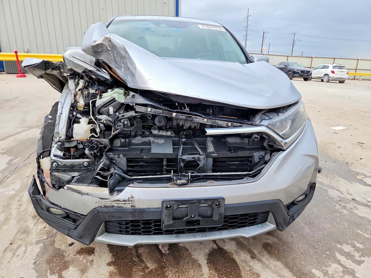 2018 Honda Cr-V Ex - zdjęcie 5