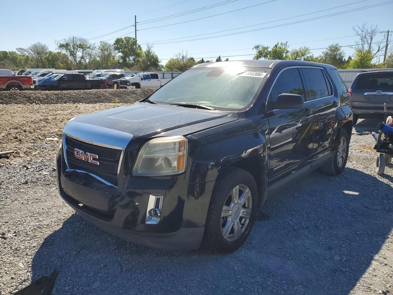 2015 GMC Terrain Sle - zdjęcie główne