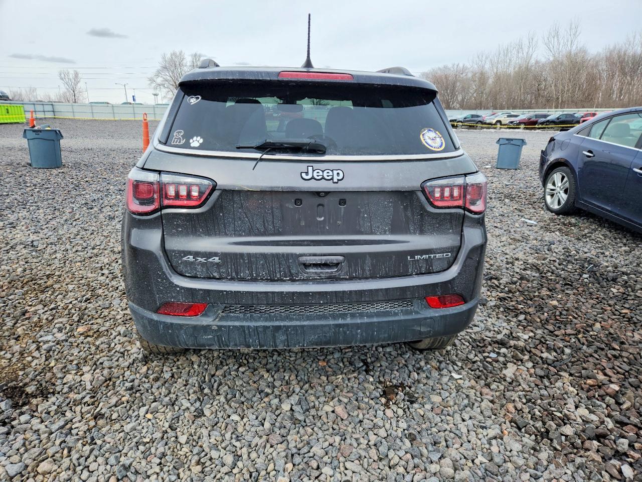 2017 Jeep Compass Limited - zdjęcie 6