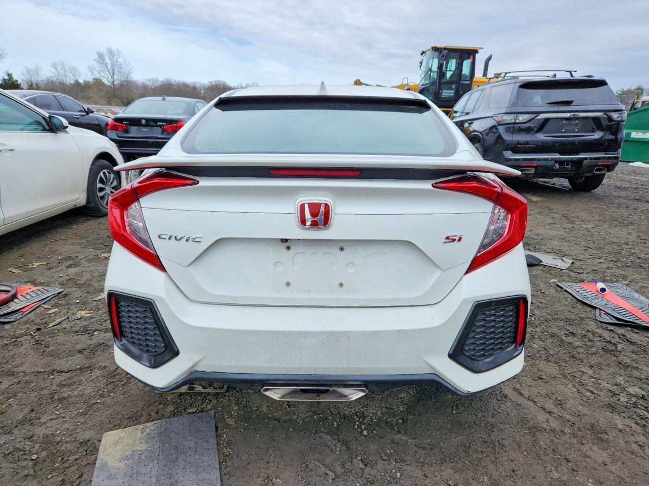 2018 Honda Civic Si - zdjęcie 6