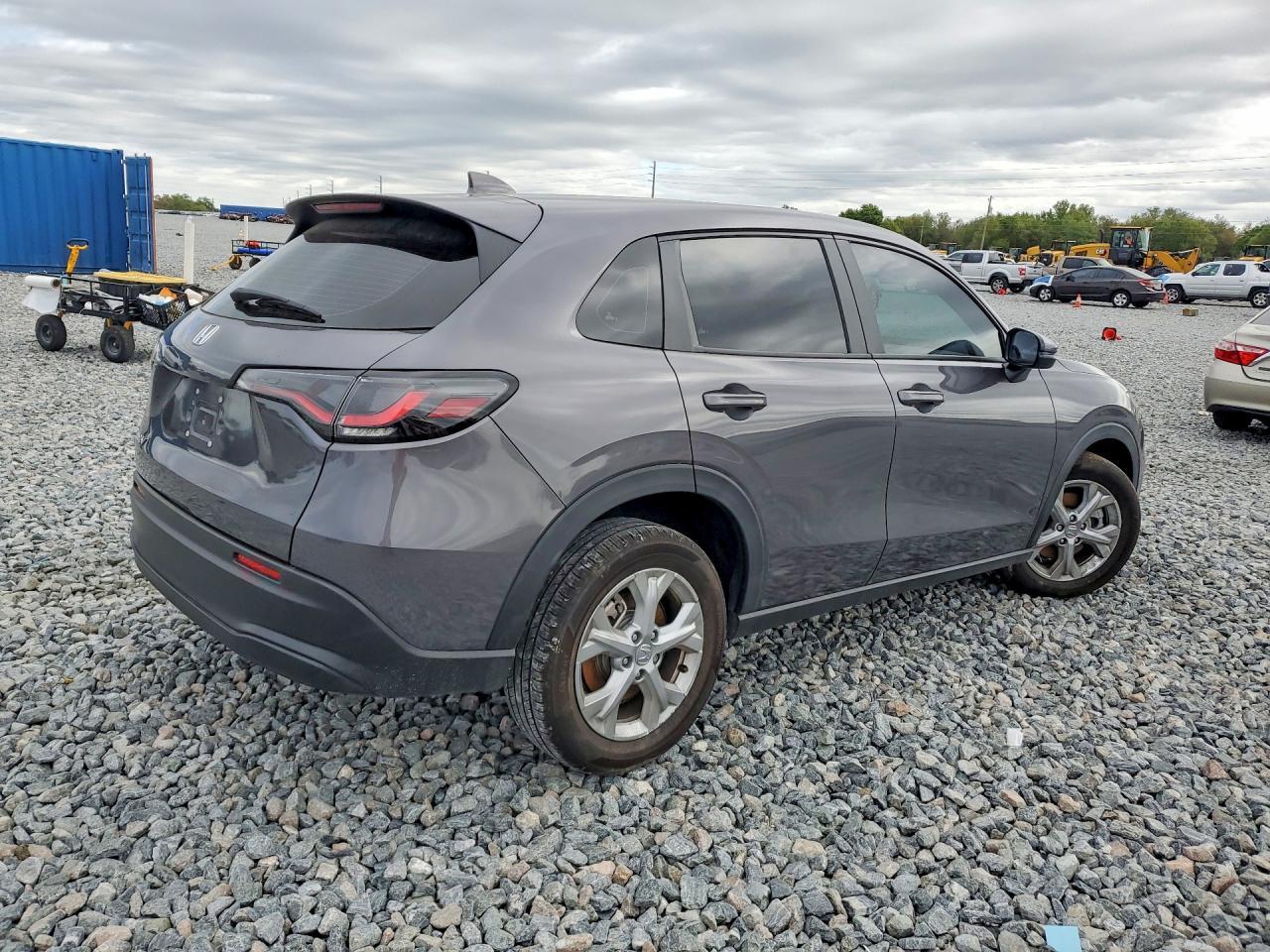 2025 Honda Hr-V Lx - zdjęcie 3