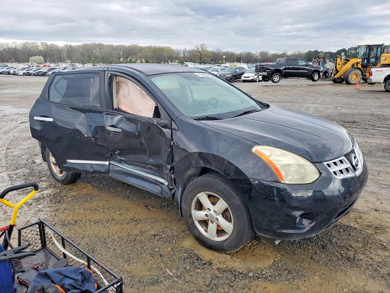 2013 Nissan Rogue S - zdjęcie 4