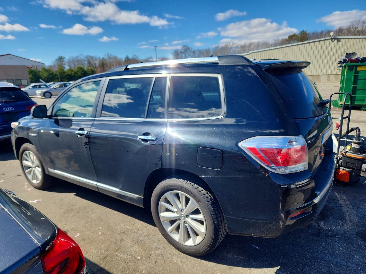 2013 Toyota Highlander Hybrid Limited - zdjęcie 2