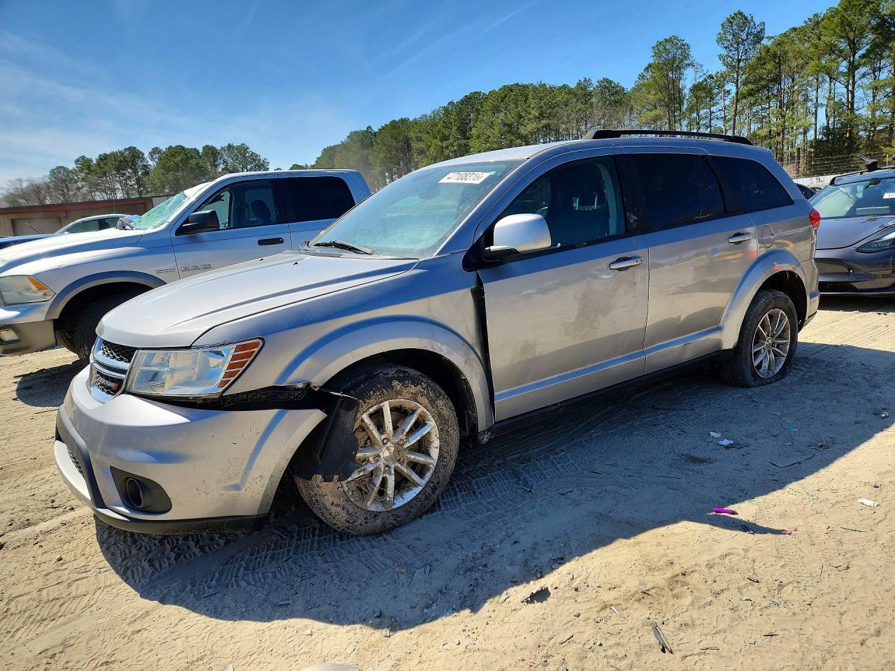 2015 Dodge Journey Sxt - zdjęcie główne