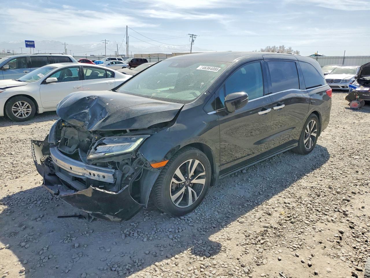 2018 Honda Odyssey Elite - zdjęcie główne