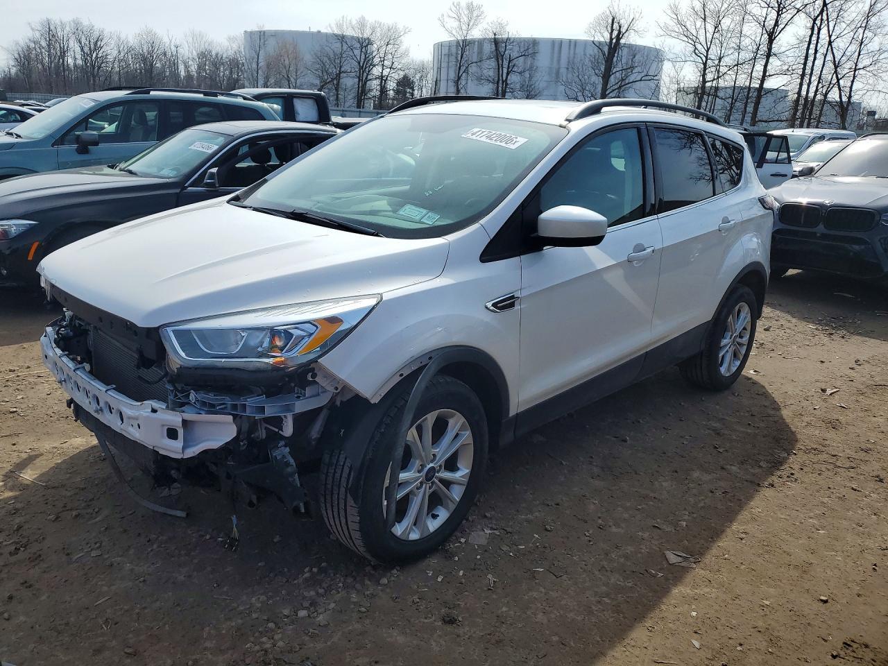 2018 Ford Escape Sel - zdjęcie główne