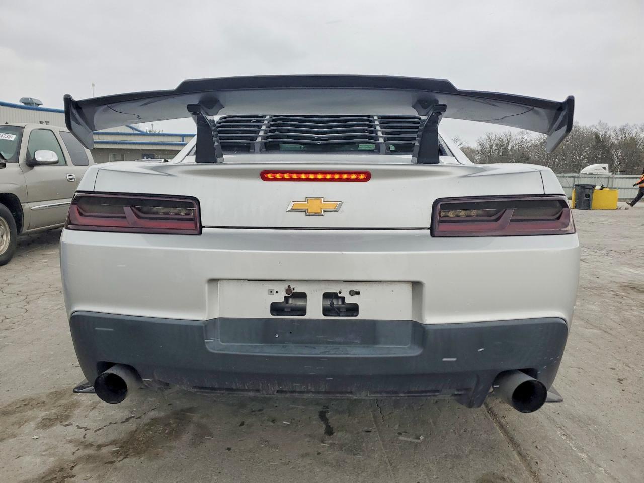 2015 Chevrolet Camaro Ls - zdjęcie 6