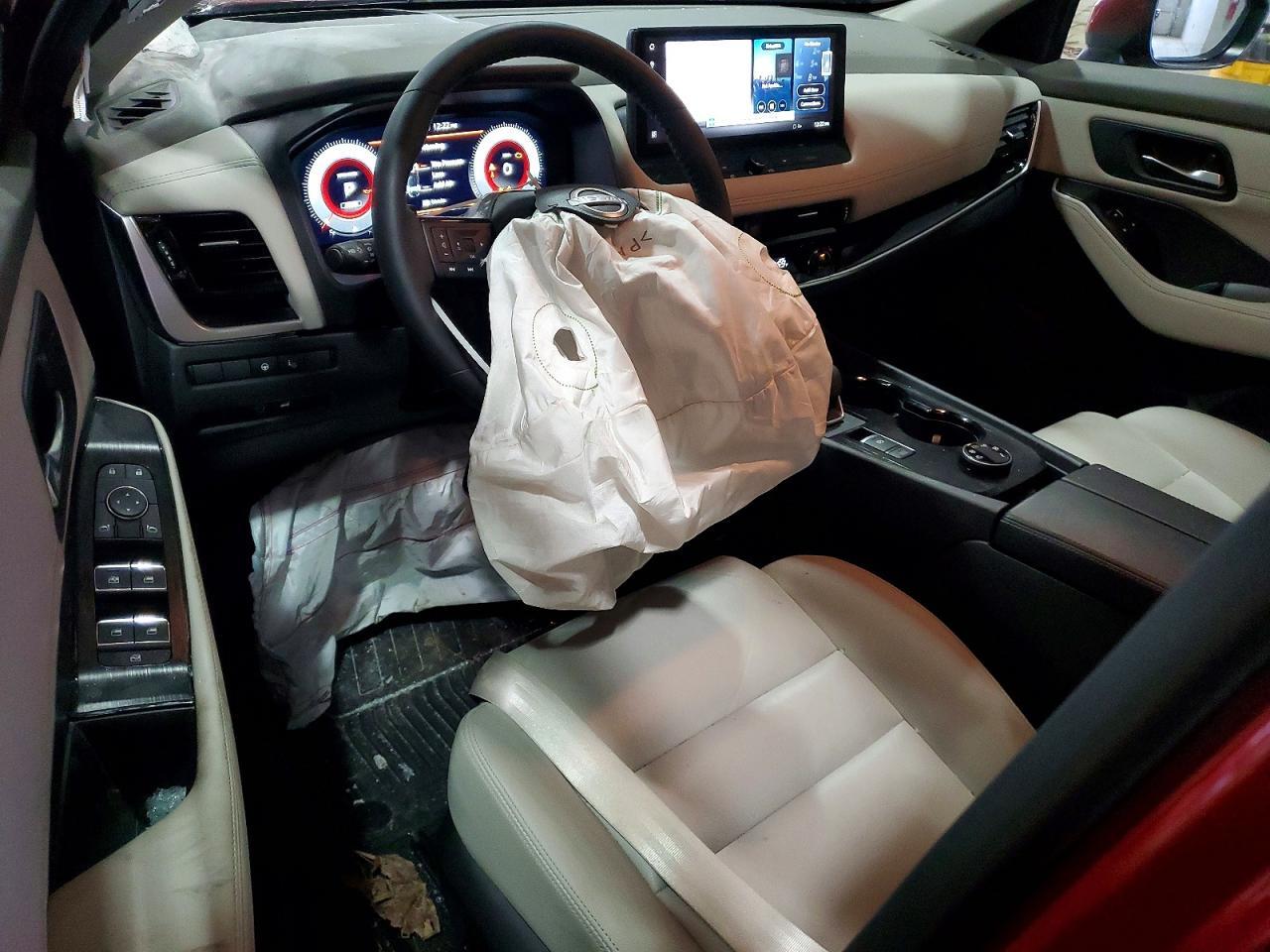 2025 Nissan Rogue Sl - zdjęcie 8