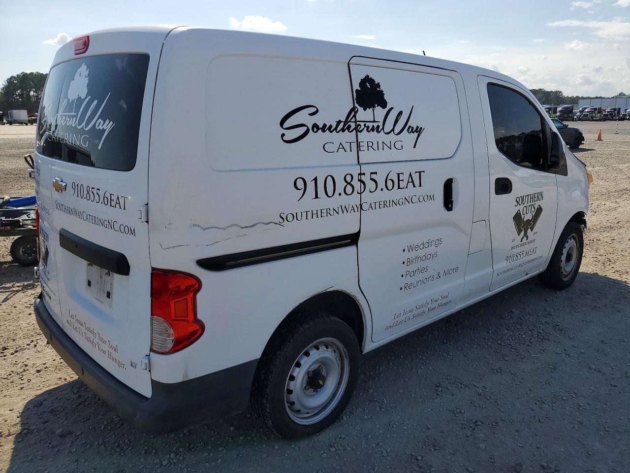 2017 Chevrolet City Express Lt - zdjęcie 3