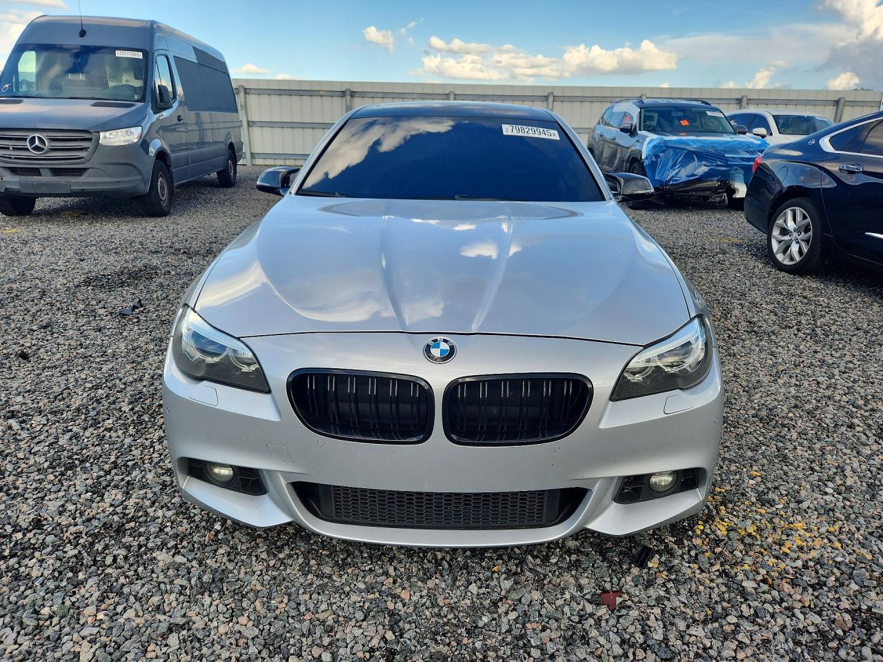 2016 BMW 528 I - zdjęcie 5