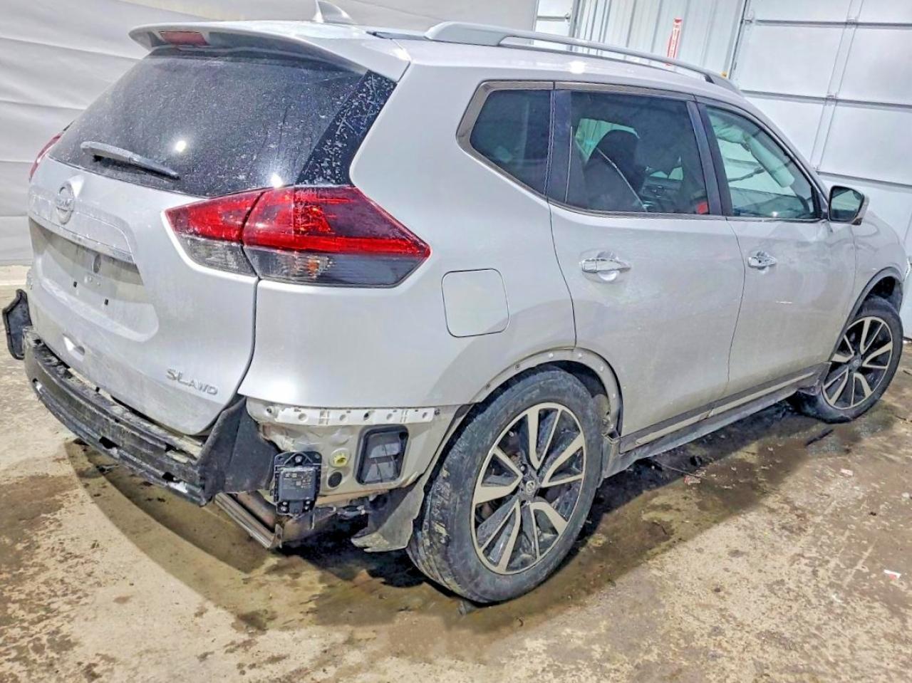2019 Nissan Rogue Sl - zdjęcie 3