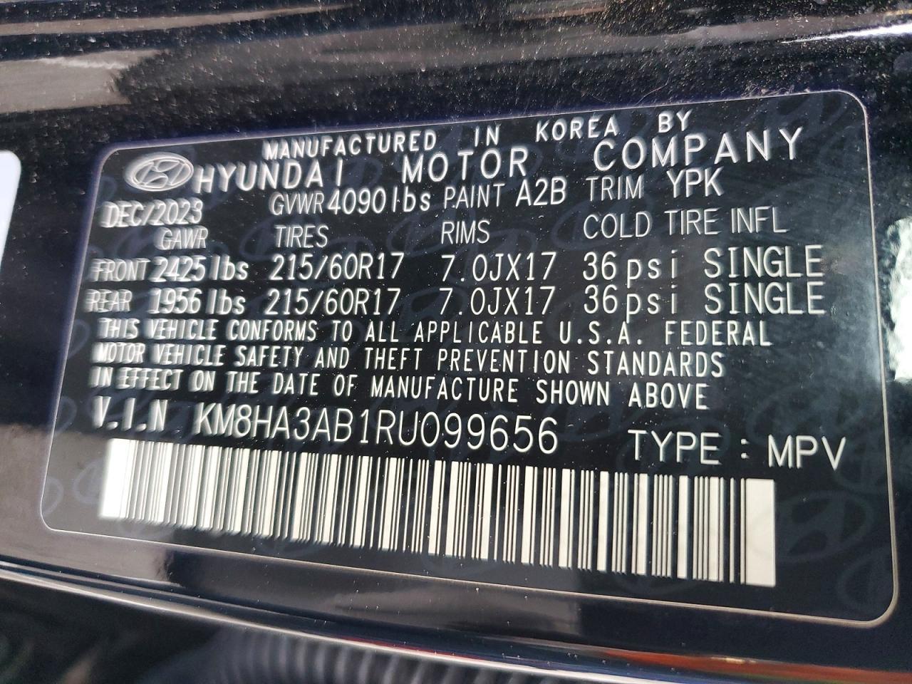 2024 Hyundai Kona Se - zdjęcie 13