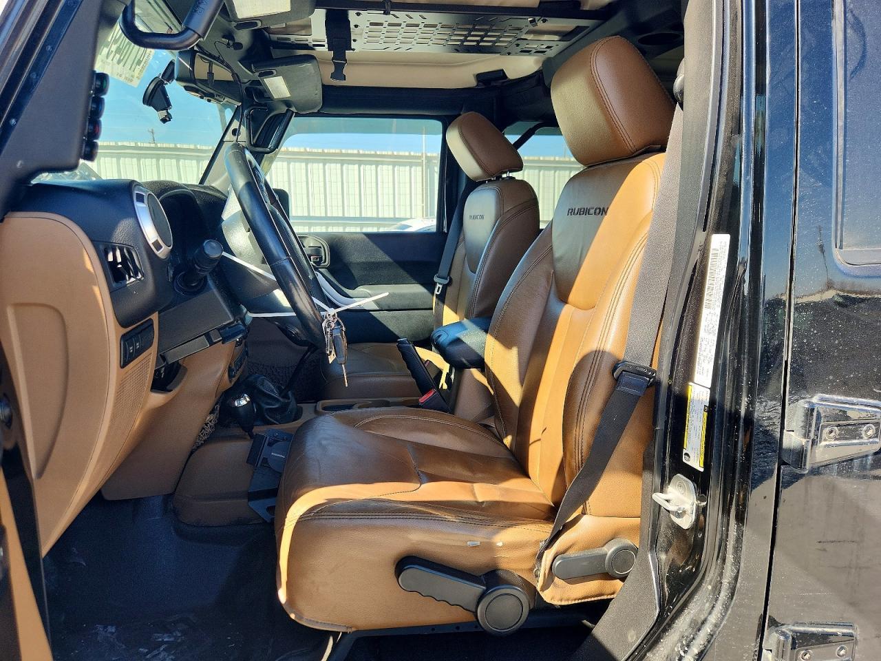 2013 Jeep Wrangler Unlimited Rubicon - zdjęcie 7