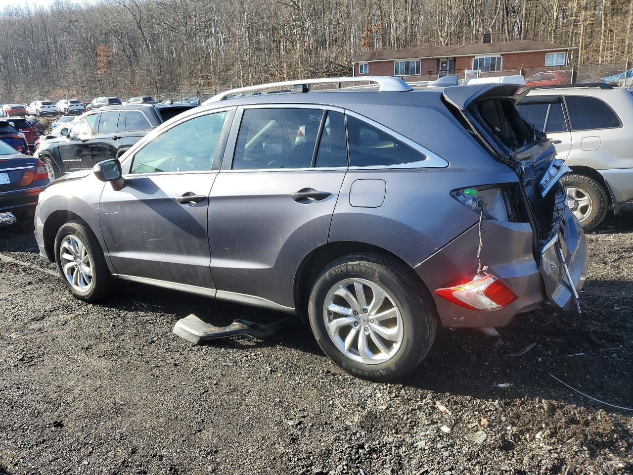 2017 Acura Rdx - zdjęcie 2